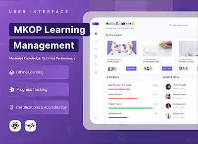 MKOP Learning Management System Development