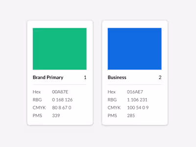 OfferUp B2B Style Guide Case Study