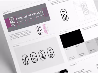 Brand system and design for CHR.