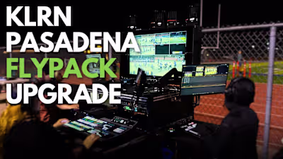 Pasadena Unified Builds Multi-Cam Flypack Case Study