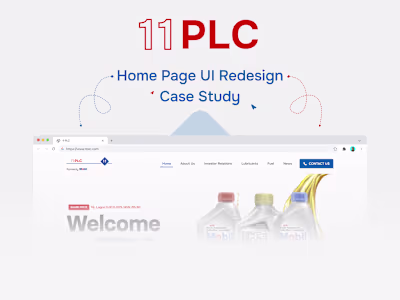 11PLC: A UI Overhaul for Improved Usability and Clarity