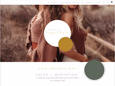 Wix Website Design + Development | together