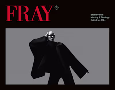 Brand Book for Fashion Brand