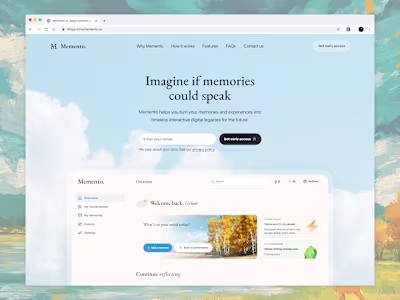 Memento AI: AI-powered Personal Knowledge & Memory Management