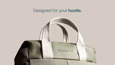 Swayy | Functional Everyday Backpacks