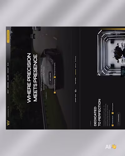 Metawrapz – Premium Car Detailing Website Design & Dev