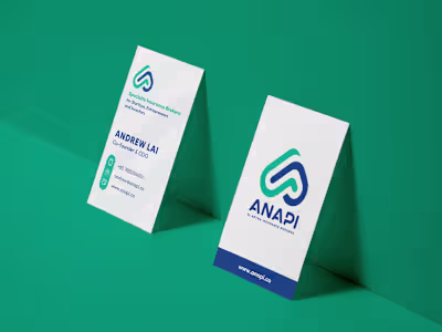 Anapi Brand Refresh and Web Design