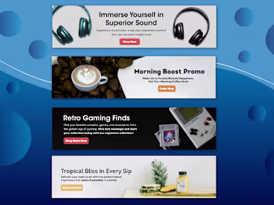 Web Banners