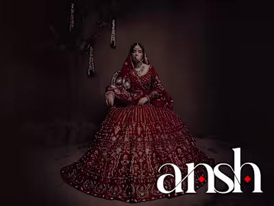 
BRAND IDENTITY 'ANSH'