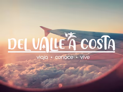Del valle a costa - Logo