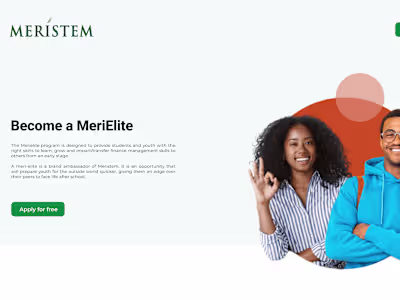 Meristem | MeriElite