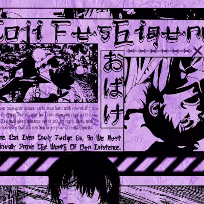 Jaehaerys on Instagram: “Toji Fushiguro Brutalism Poster.
#juju…