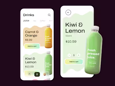 Food Deliver - Mobile App