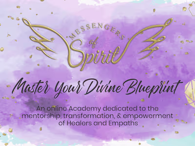 Messengers of Spirit Web Design