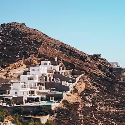 Promotional Photography for Myconian Villa Collection