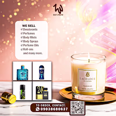 Social Media Flyer for Zizi’s World 