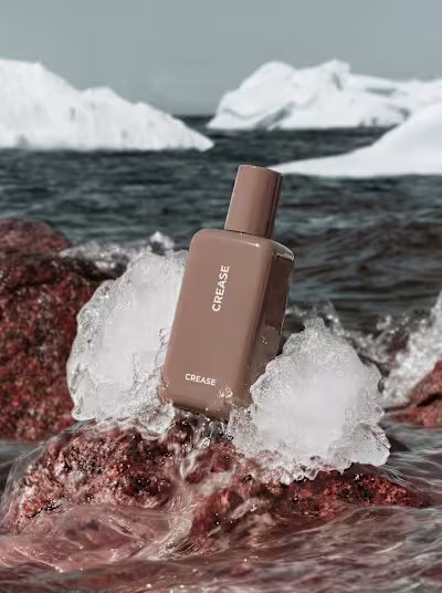 Campaign concept — skincare Built as a speculative product s...