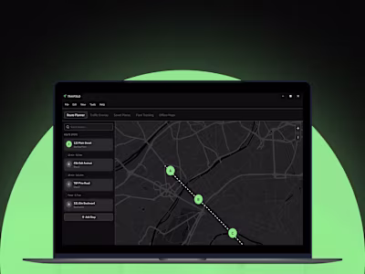 Traxfield Navigation Platform