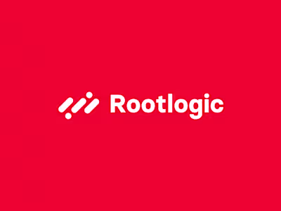 Sharing a logo for Rootlogic - a brand that stands for clari...