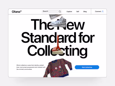 Gitana: A Curated Collecting Platform