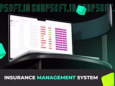 Custom insurance document management system development