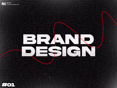 Brand Design for a start-up