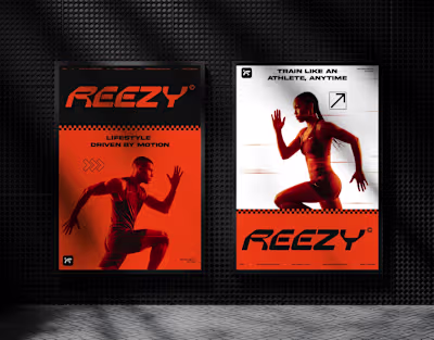 REEZY: Branding & Website