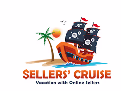 Logo Design for Cruise Vacation Online Seller