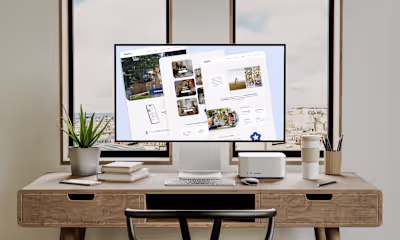 SkyFin Website Design