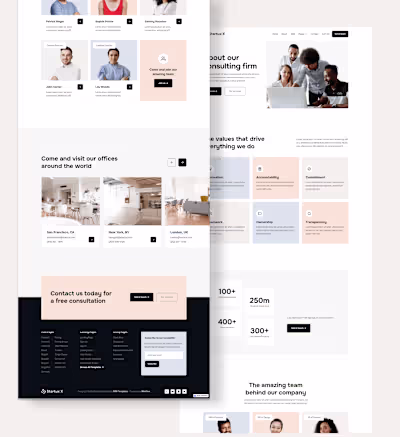 StartUX template clone