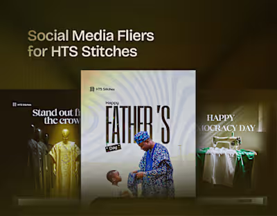 Visual Design for HTS Stitches