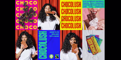 Chocolush Branding | Brand designer
