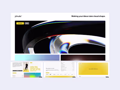 Janulis | Webflow Development