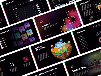 PixelVerse Pitch Deck