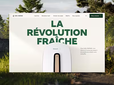 Caeli Énergie – The Future of Cooling Without Warming