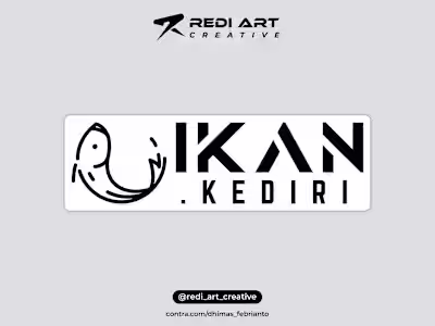 Design Logo IKAN Kediri