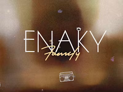 "Family" Official Lyric Video by Enaky