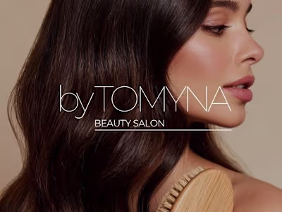 Beauty by Tomyna Rebranding