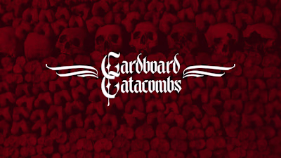 Cardboard Catacombs // Metal Band Branding :: Behance