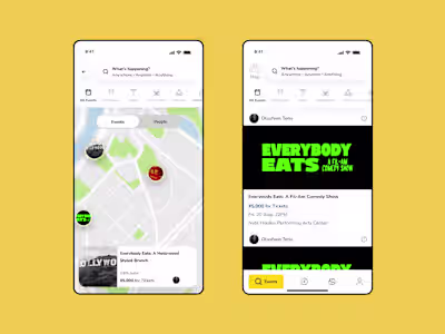 Validating Social Connection and Event Discovery| PoolPing