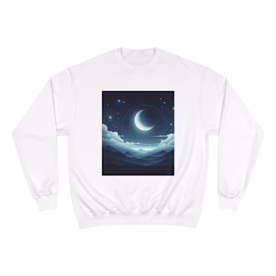 Crescent Moon Sweatshirt 🌙