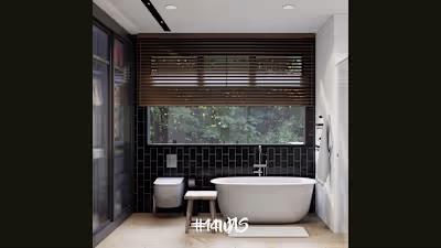 'BATHROOM A1' @ Marietta, US | Visualization :: Behance