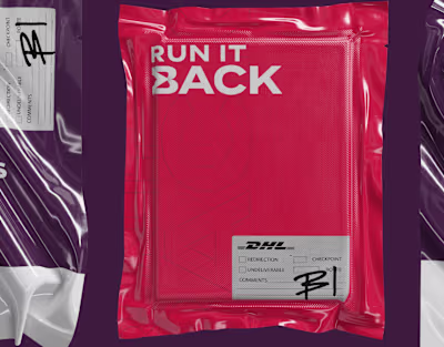 Brand Identity Rebranding & Packaging for a Logistics Startup