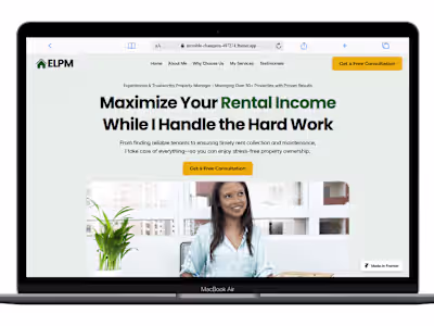 ELPM – Hassle-Free Property Management Website