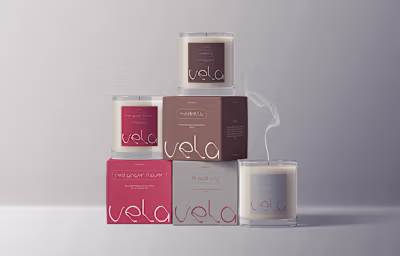 Vela: Candle Brand