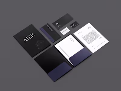 Architecture Brand Identity
Problem: An architecture