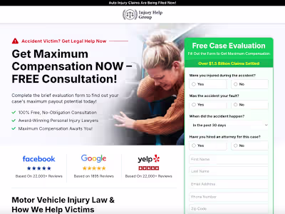 NextJS Landing Page