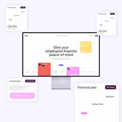 Equip - Framer Website Design & Development