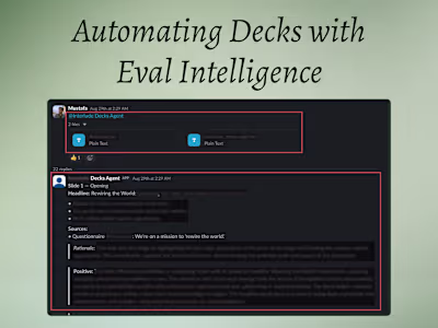 AI That Turns Raw Notes Into Investor-Ready Decks