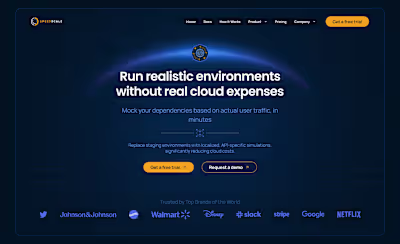 Speedscale — API Observability Website